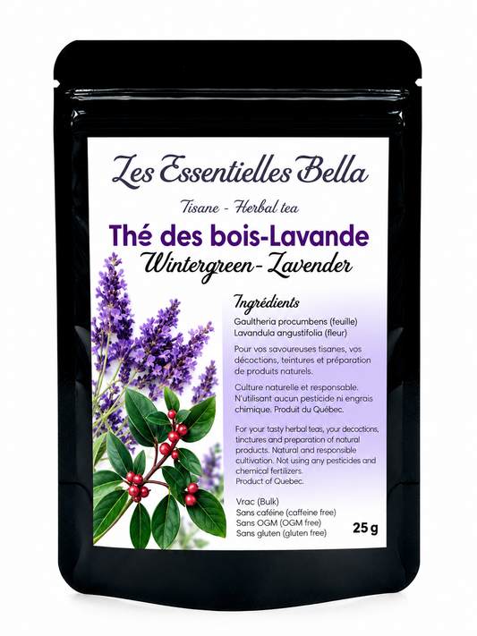 Thé des bois & Lavande