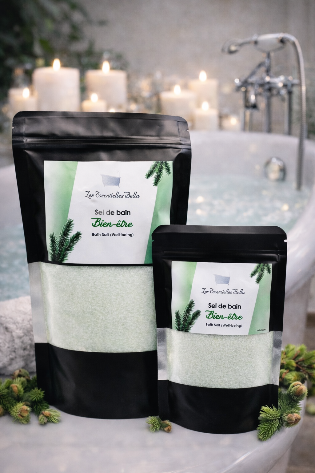 Sel de bain-Bien-être