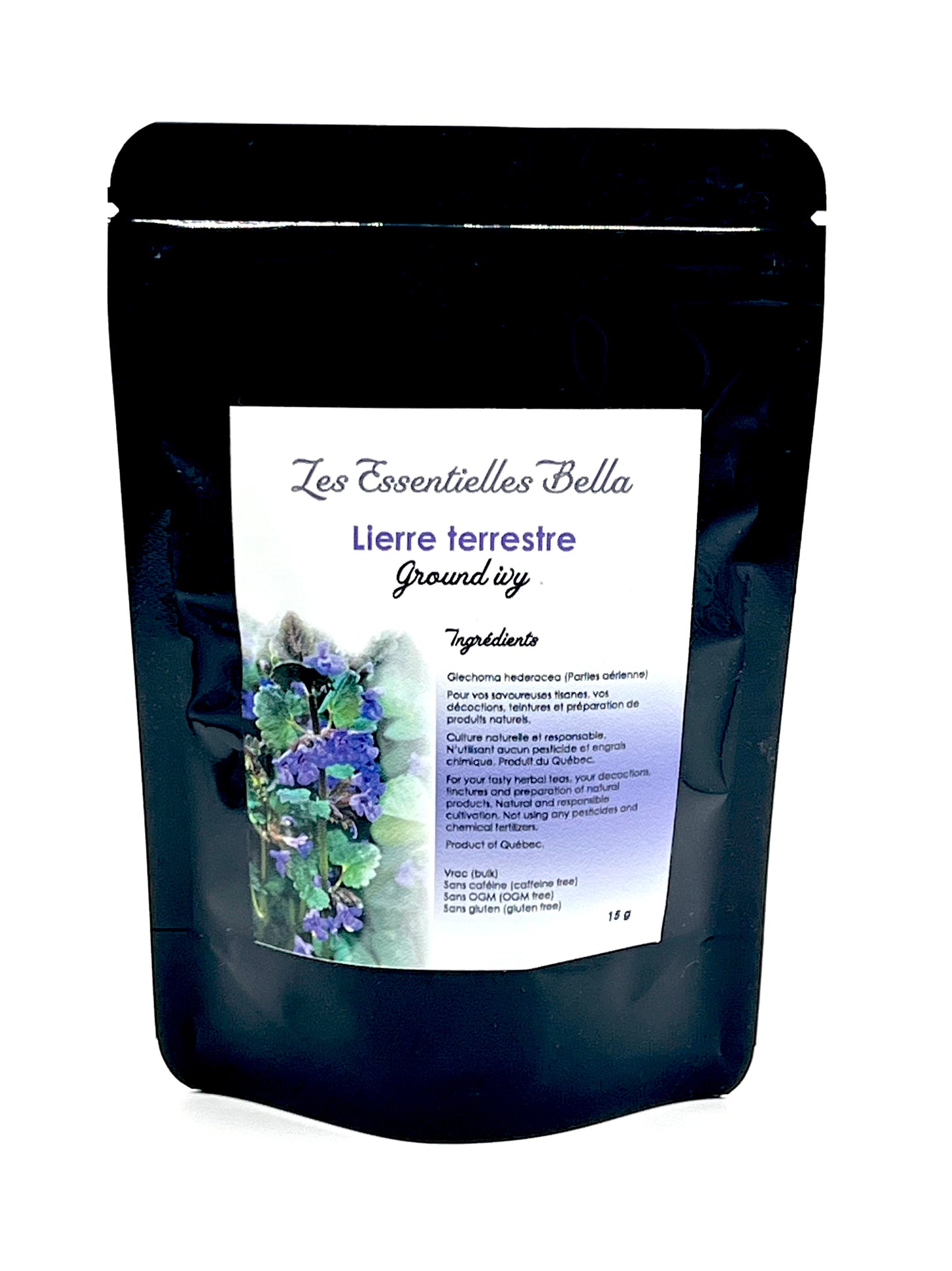 Lierre terrestre (Ground ivy)