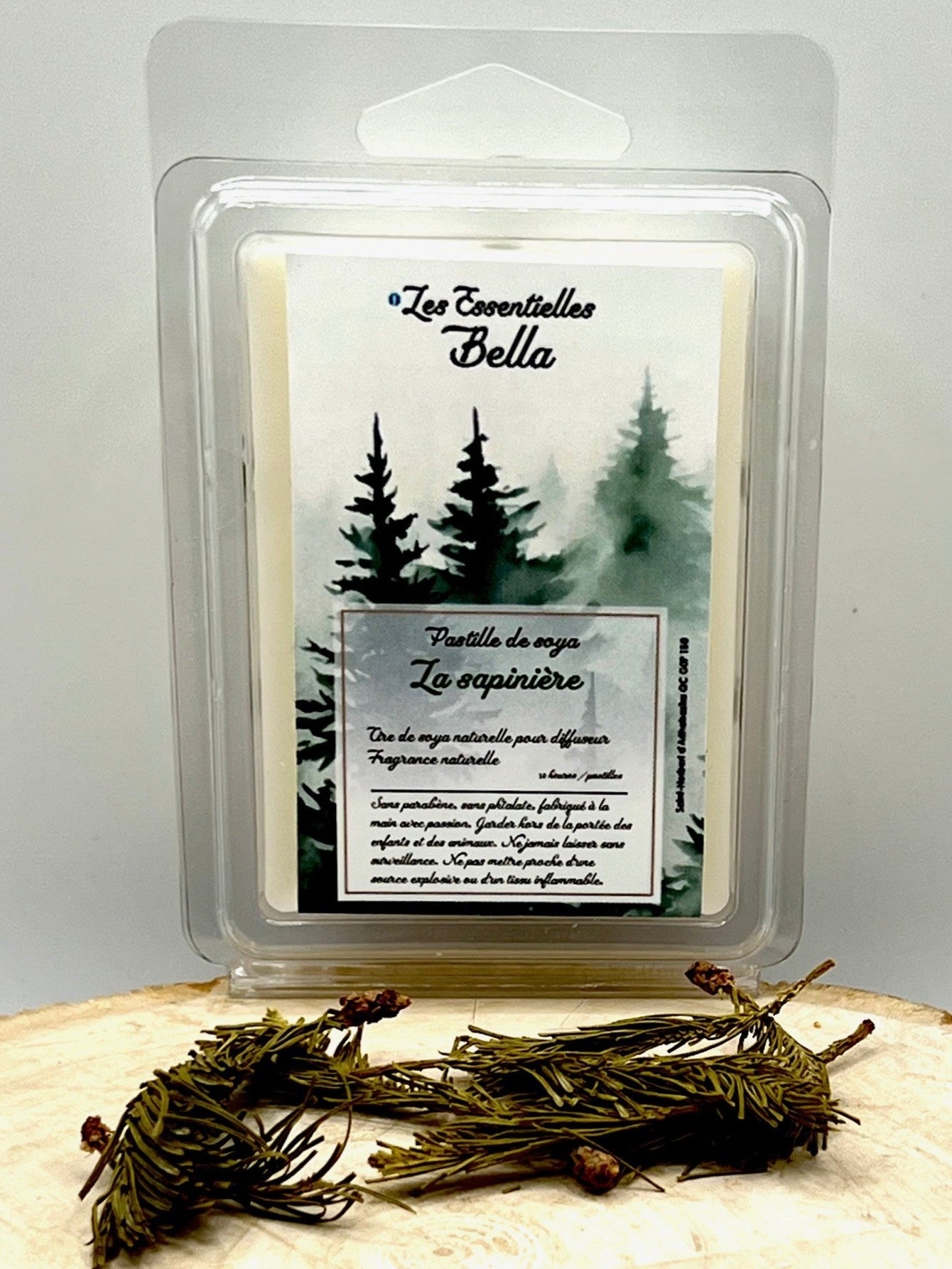 PASTILLE DE CIRE (WAX PASTILLE)