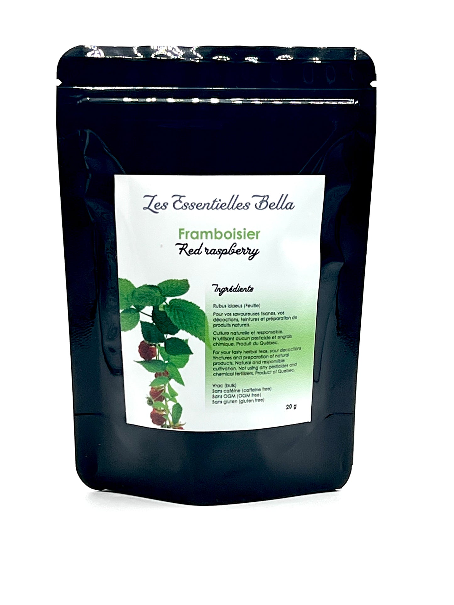 Framboisier (feuille)