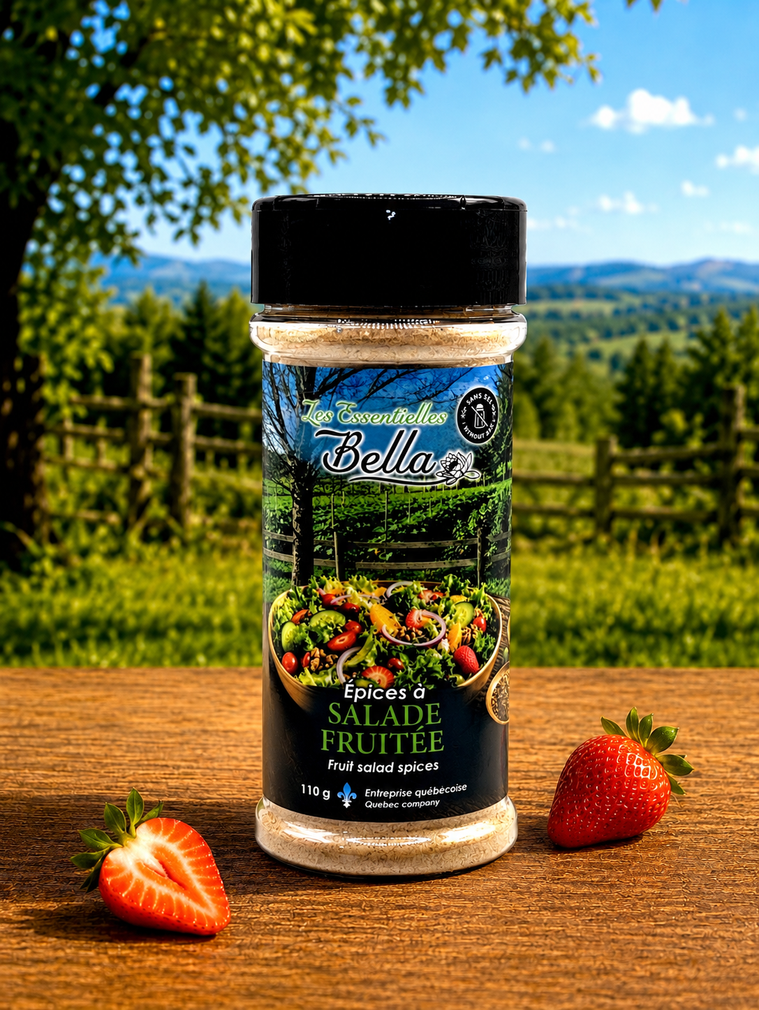 Épice à salade fruitée  (Salad spices)