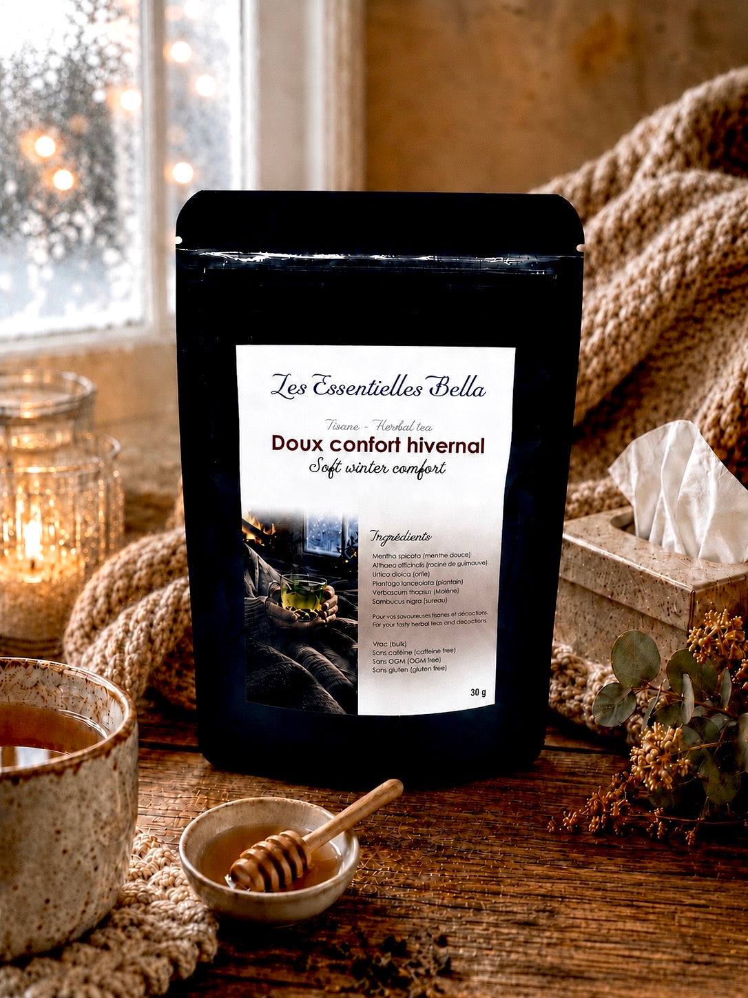 Tisane doux confort hivernal (Soft Winter comfort)