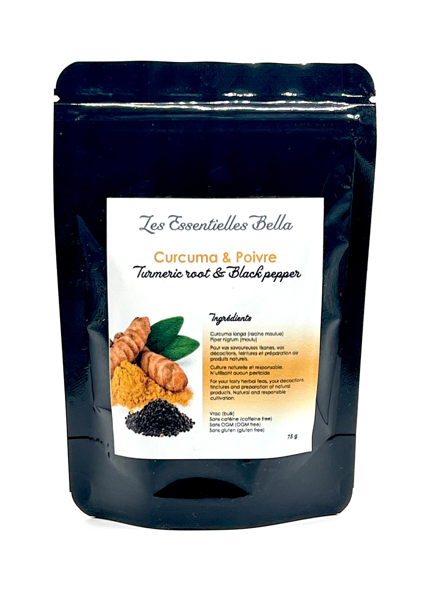 Curcuma & poivre