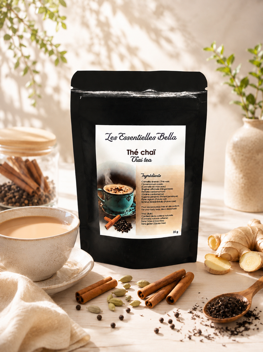 Thé chaï (Chai tea)