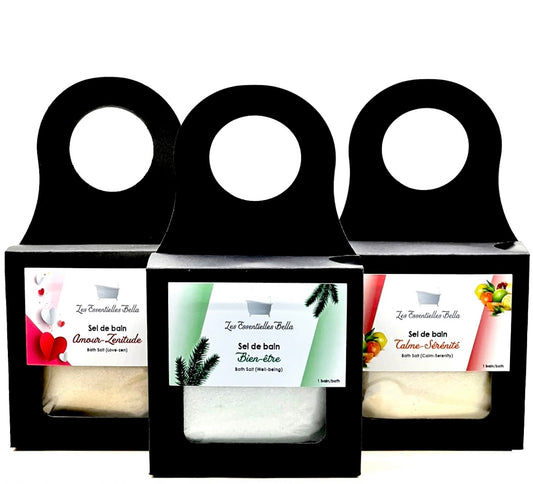 Boitier à vin (sel de bain)