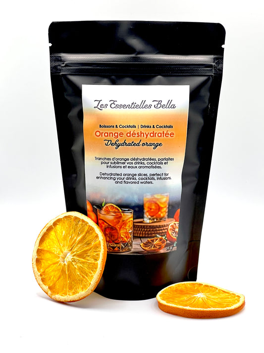 Orange déshydratée (Dehydrated orange)