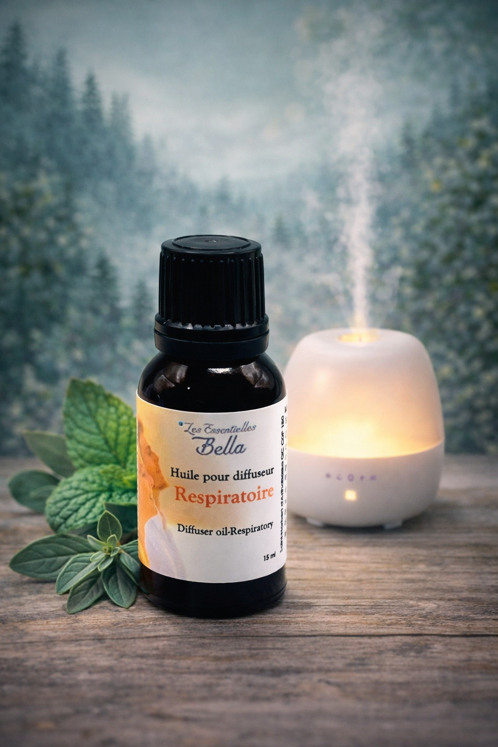 Huile essentielle - Respiratoire