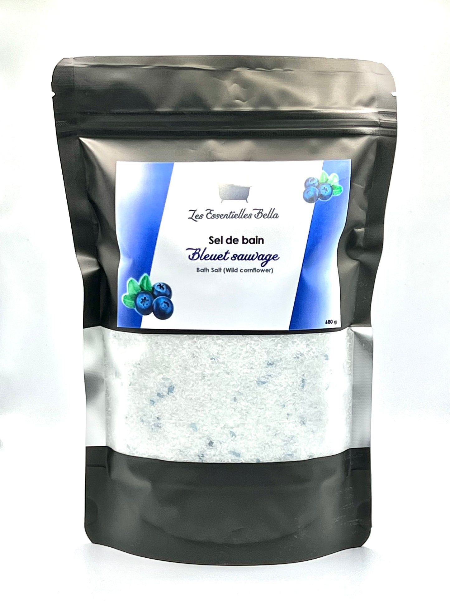 Sel de bain (Bleuet)