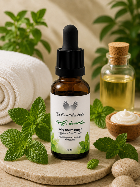Souffle de menthe (Huile nourrissante ongles & cuticules)