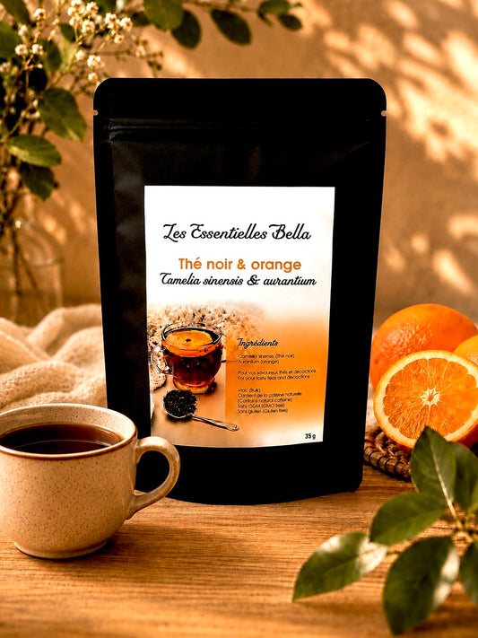 Thé noir & Orange (Black Tea & Orange)