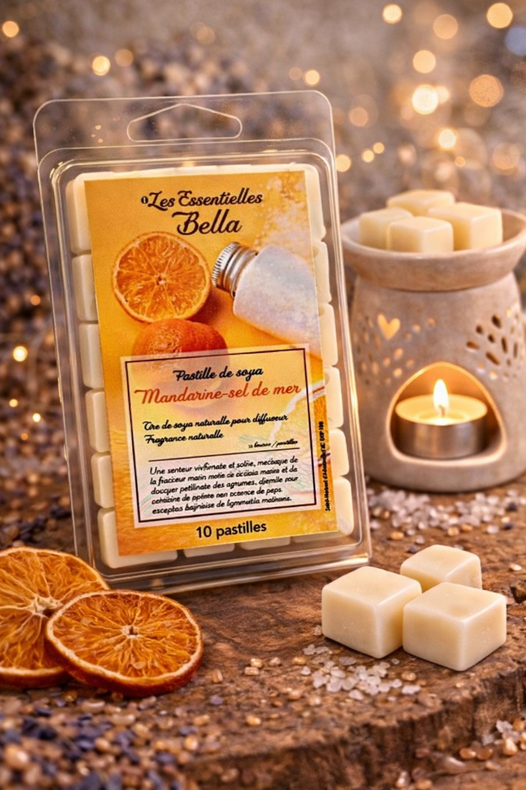 PASTILLE DE CIRE (WAX PASTILLE)