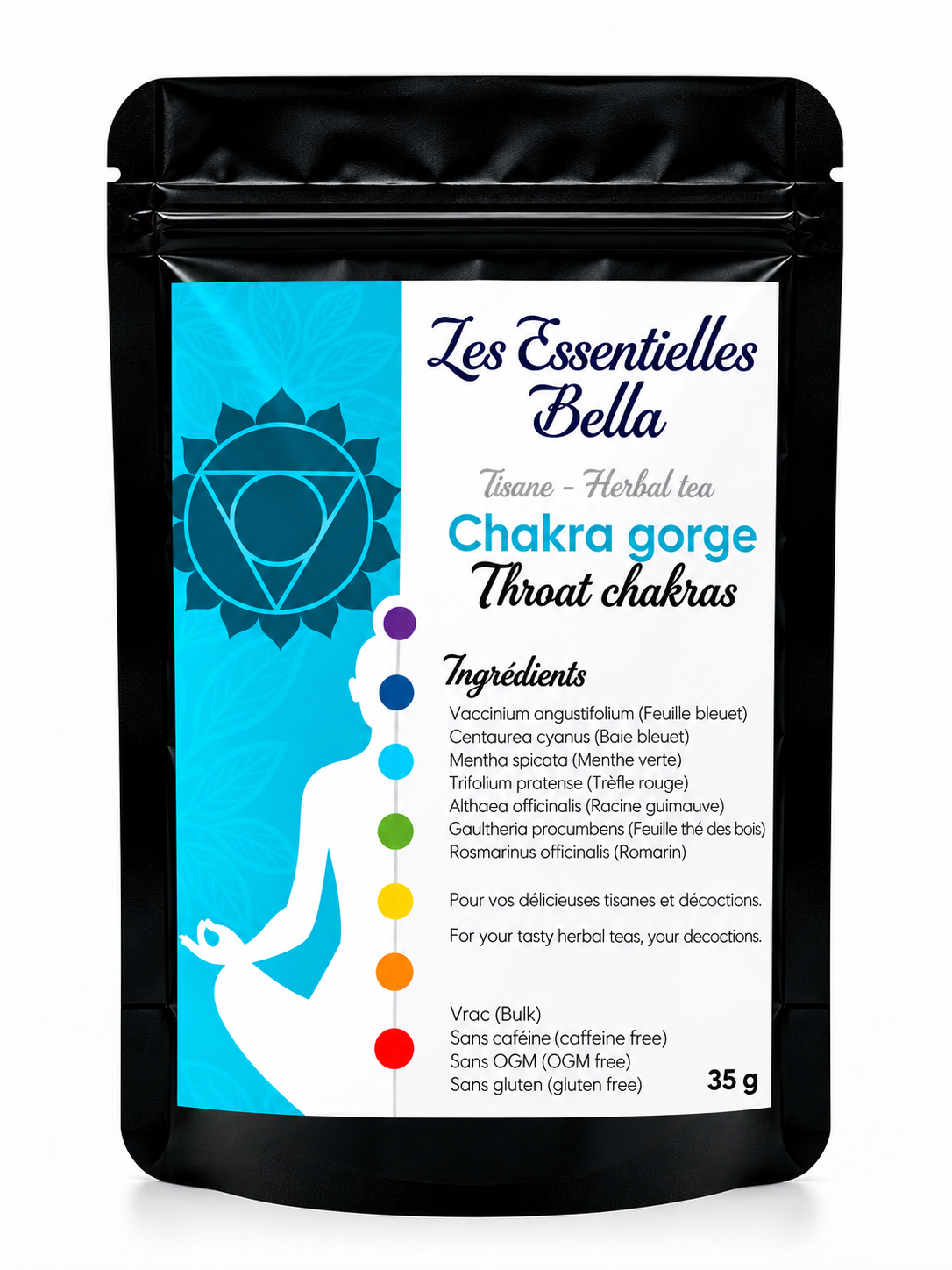 Chakra Gorge (Tisane vrac)