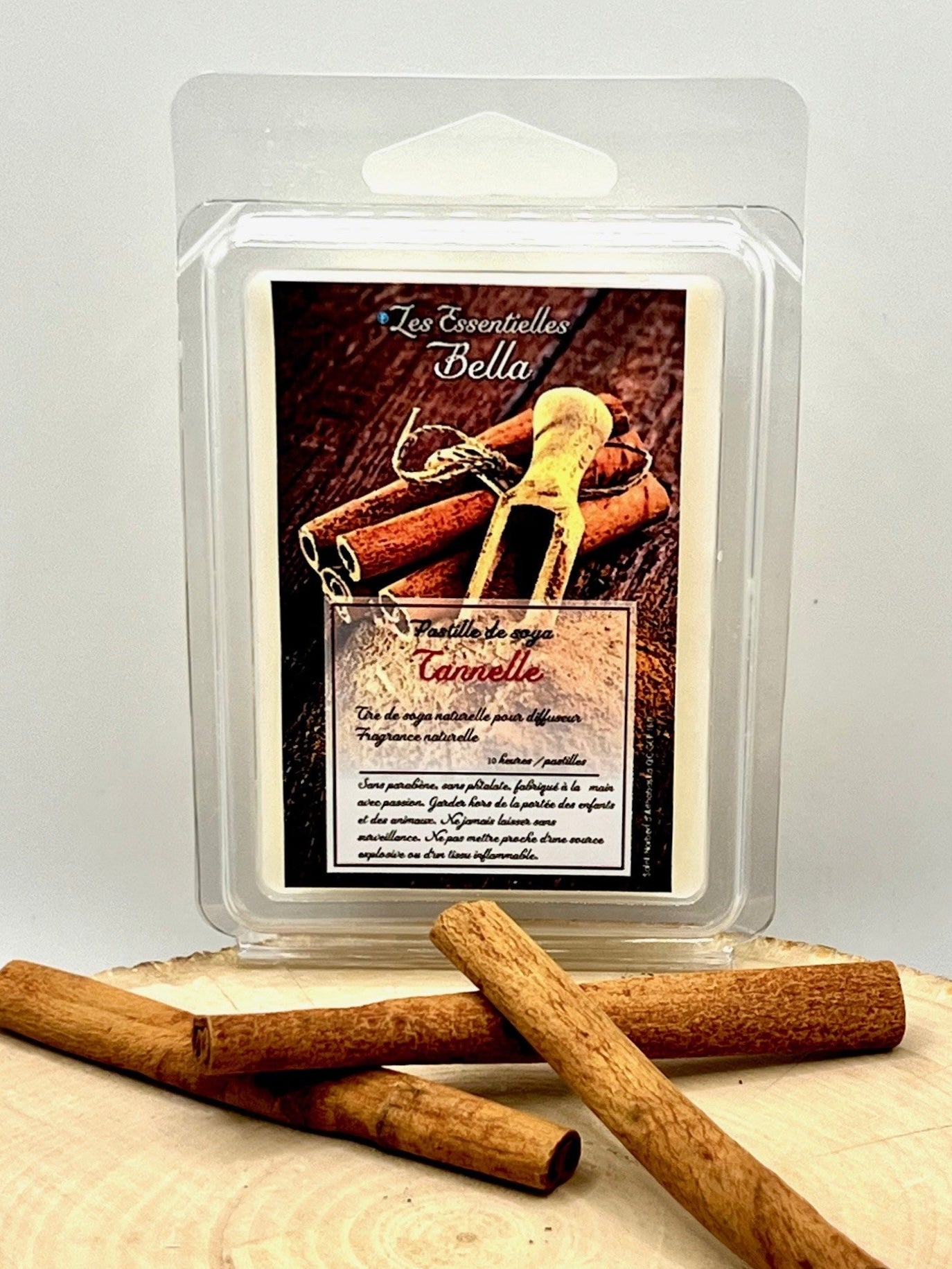 PASTILLE DE CIRE (WAX PASTILLE)