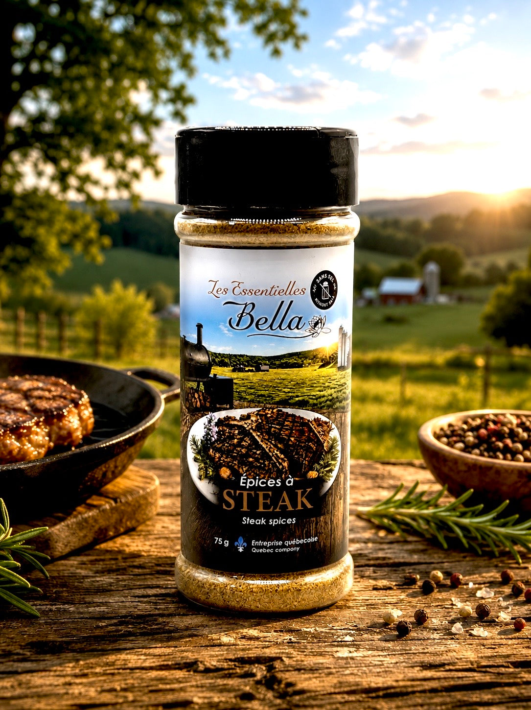Épice à Steak (Steak spices)
