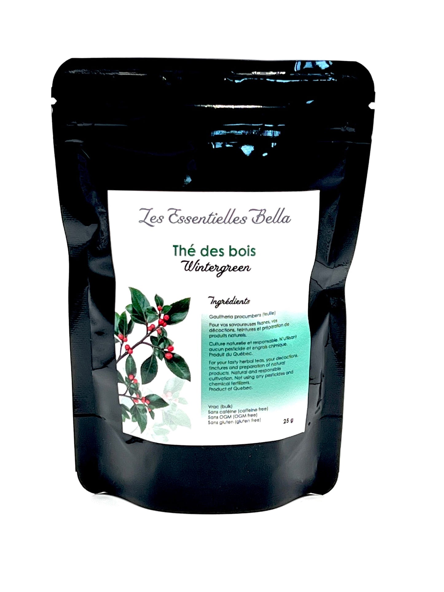 Thé des bois (Feuille)