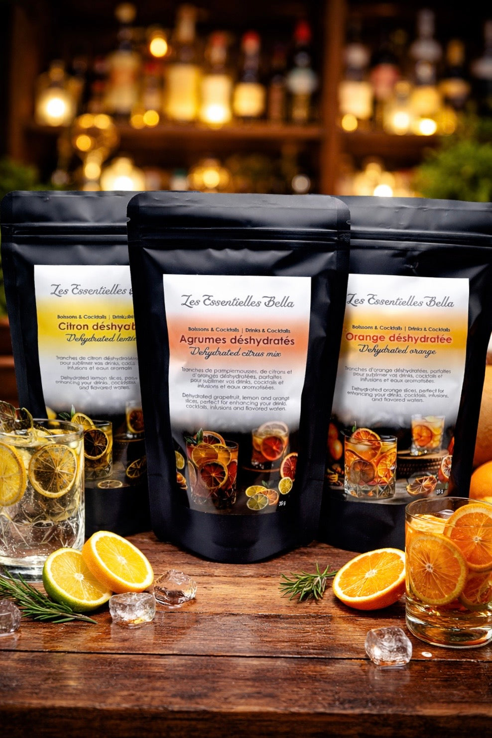 Citron déshydraté (Dehydrated lemon)
