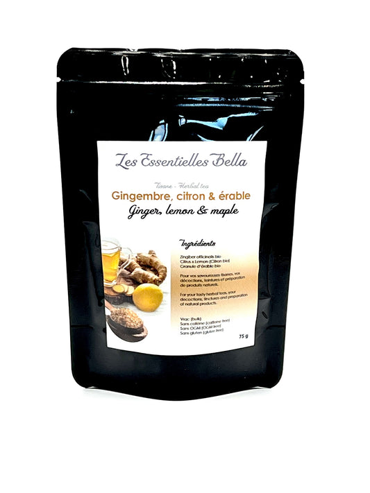 Gingembre-citron & érable