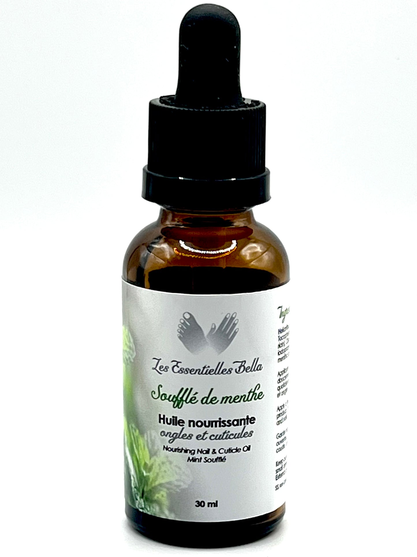 Souffle de menthe (Huile nourrissante ongles & cuticules)