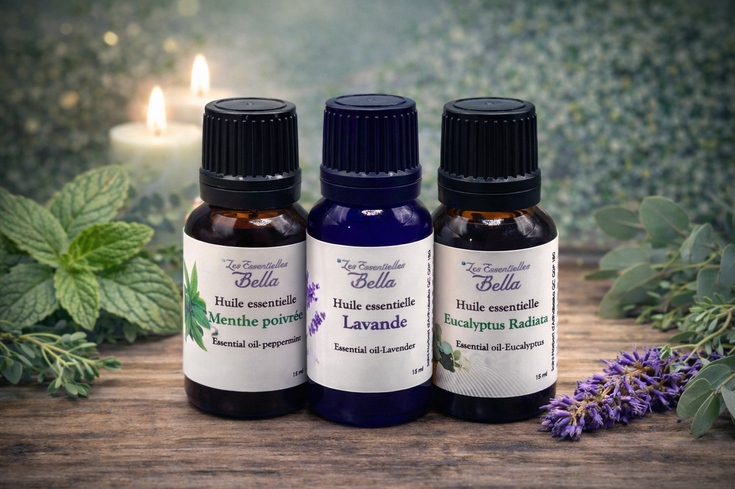 Huile essentielle Menthe poivrée