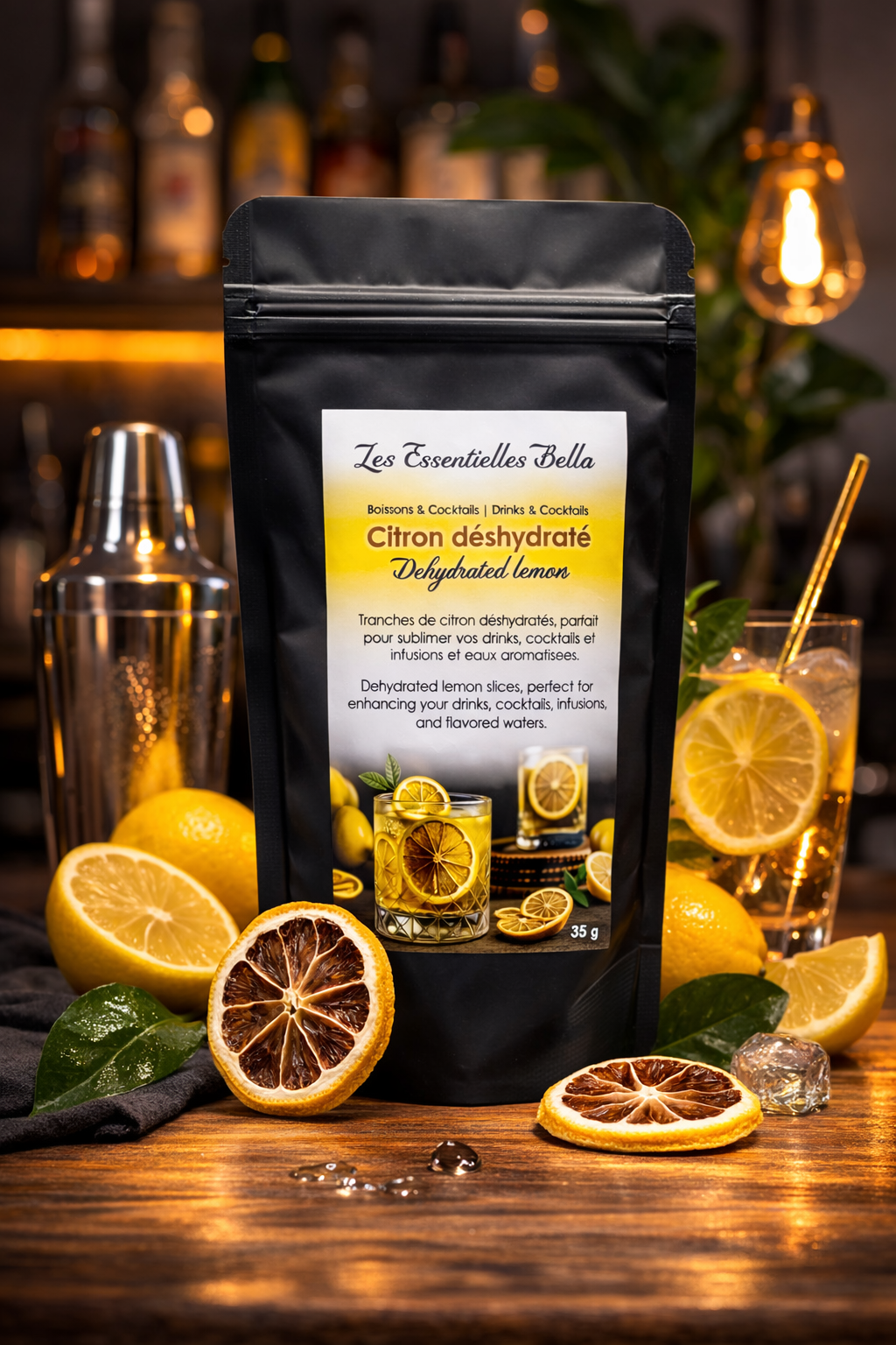 Citron déshydraté (Dehydrated lemon)