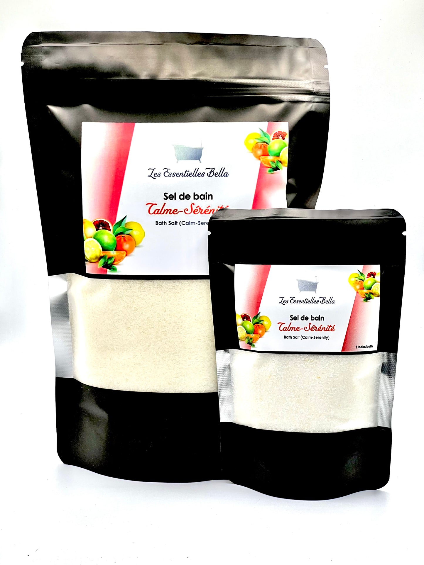 Sel de bain Calme & sérénité