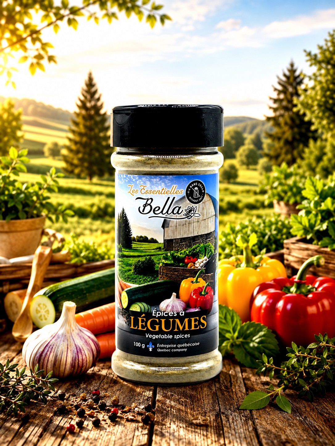 Épice à légume (Vegetable spices)