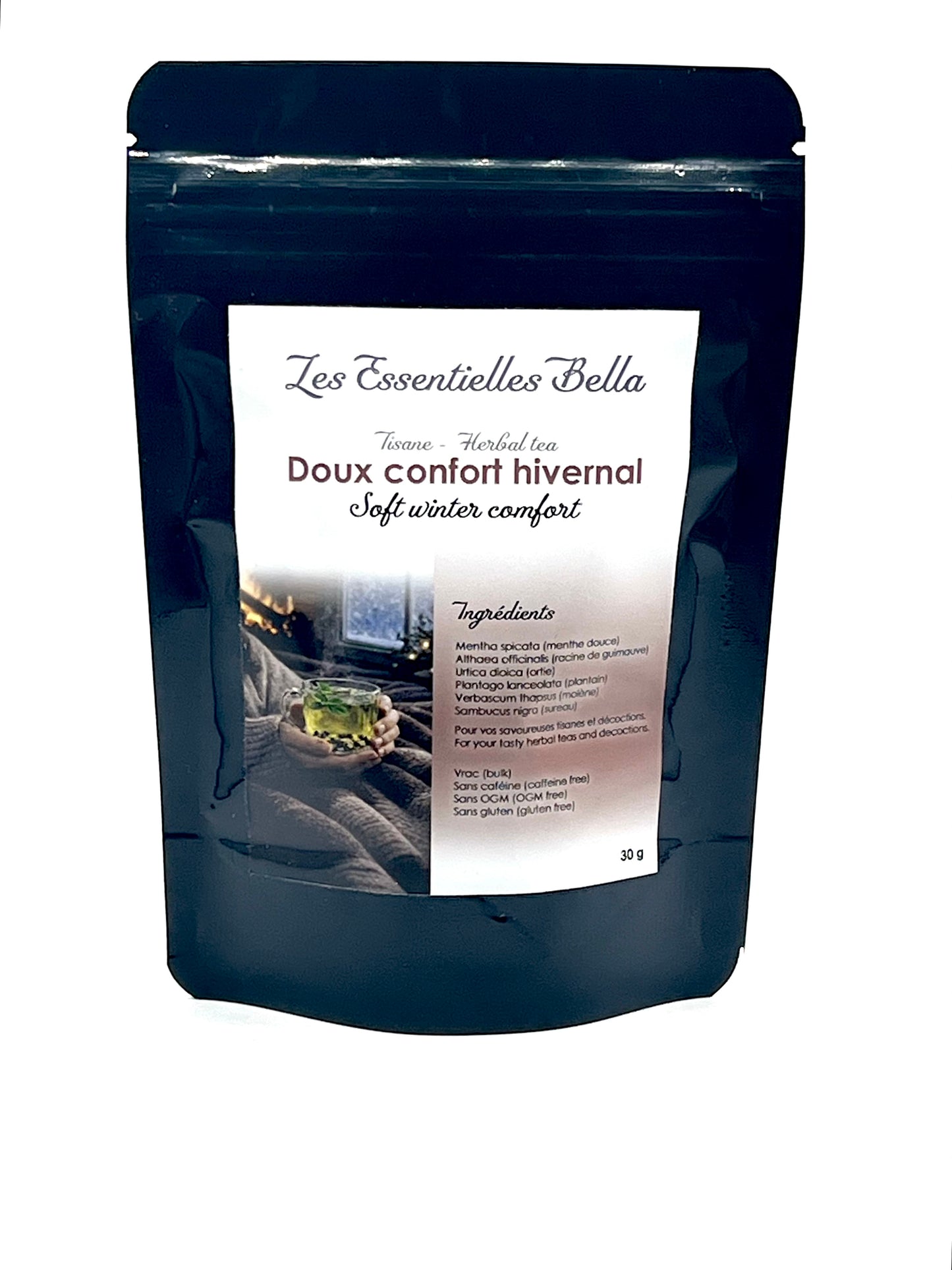 Tisane doux confort hivernal (Soft Winter comfort)