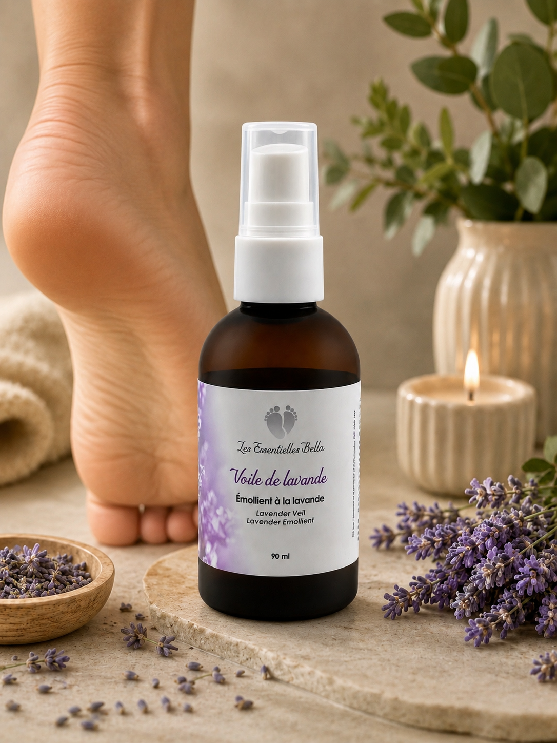 Émollient Voile de lavande (Lavender Veil Emollient)