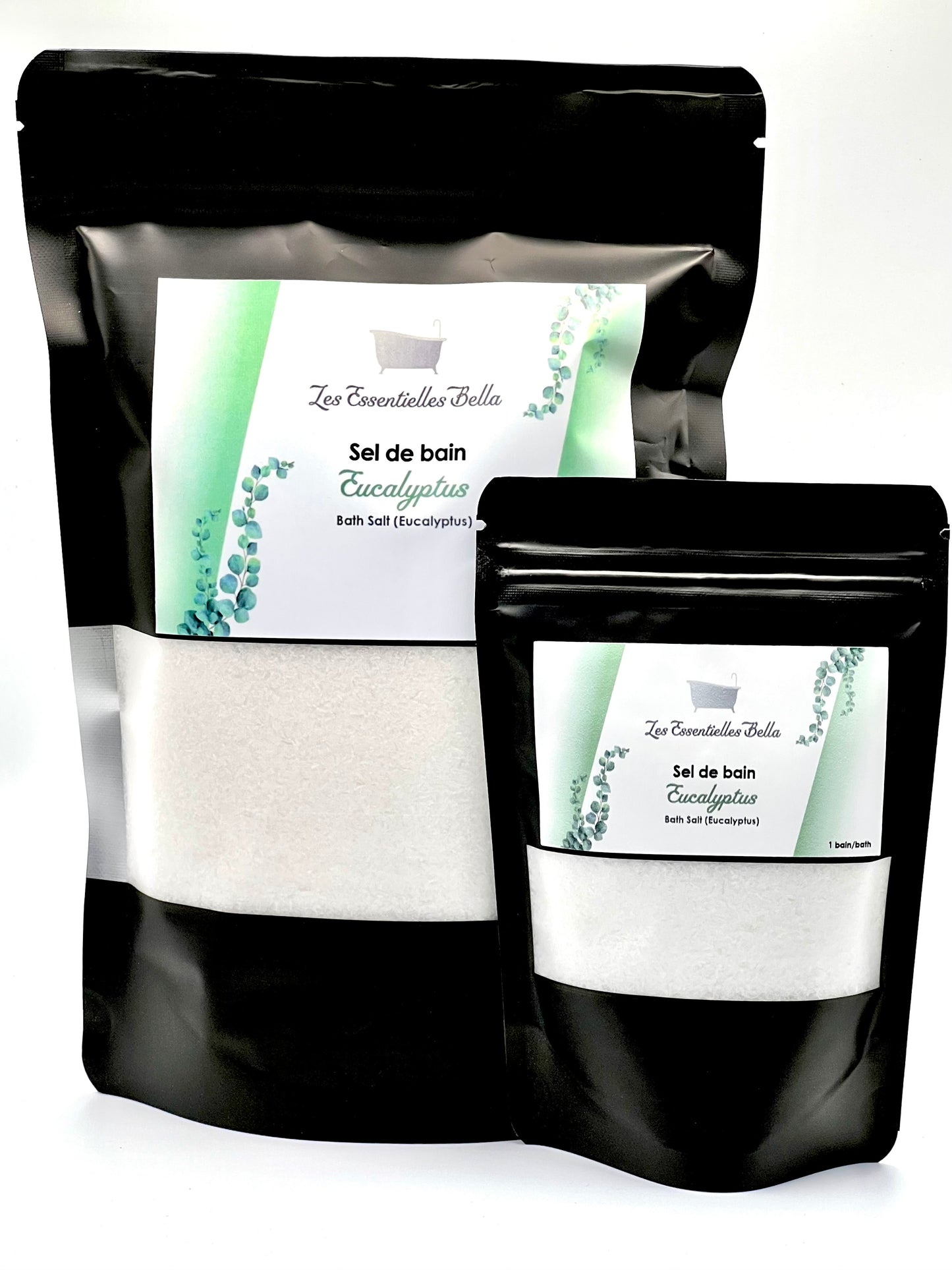 Sel de bain Eucalyptus