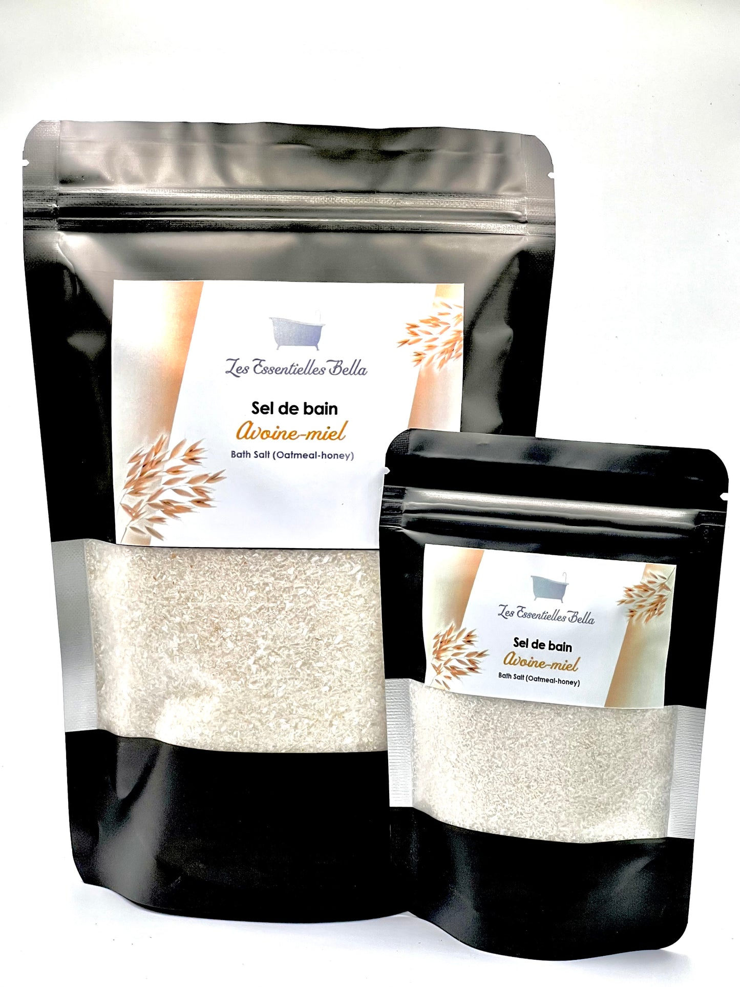 Sel de bain Apaisant (Avoine & Miel)