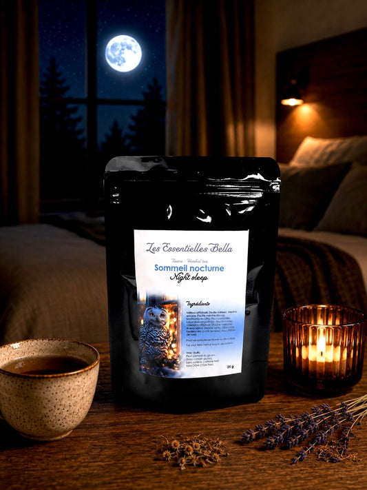 Tisane sommeil nocturne (Nighttime sleep herbal tea)
