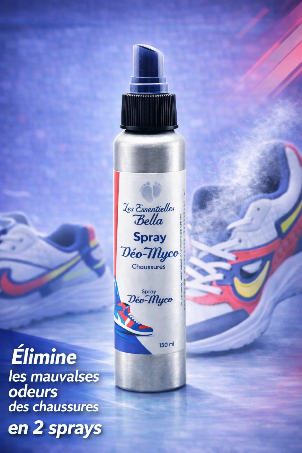 Vaporisateur Déo-myco pour chaussure (Deo-myco spray for shoes)