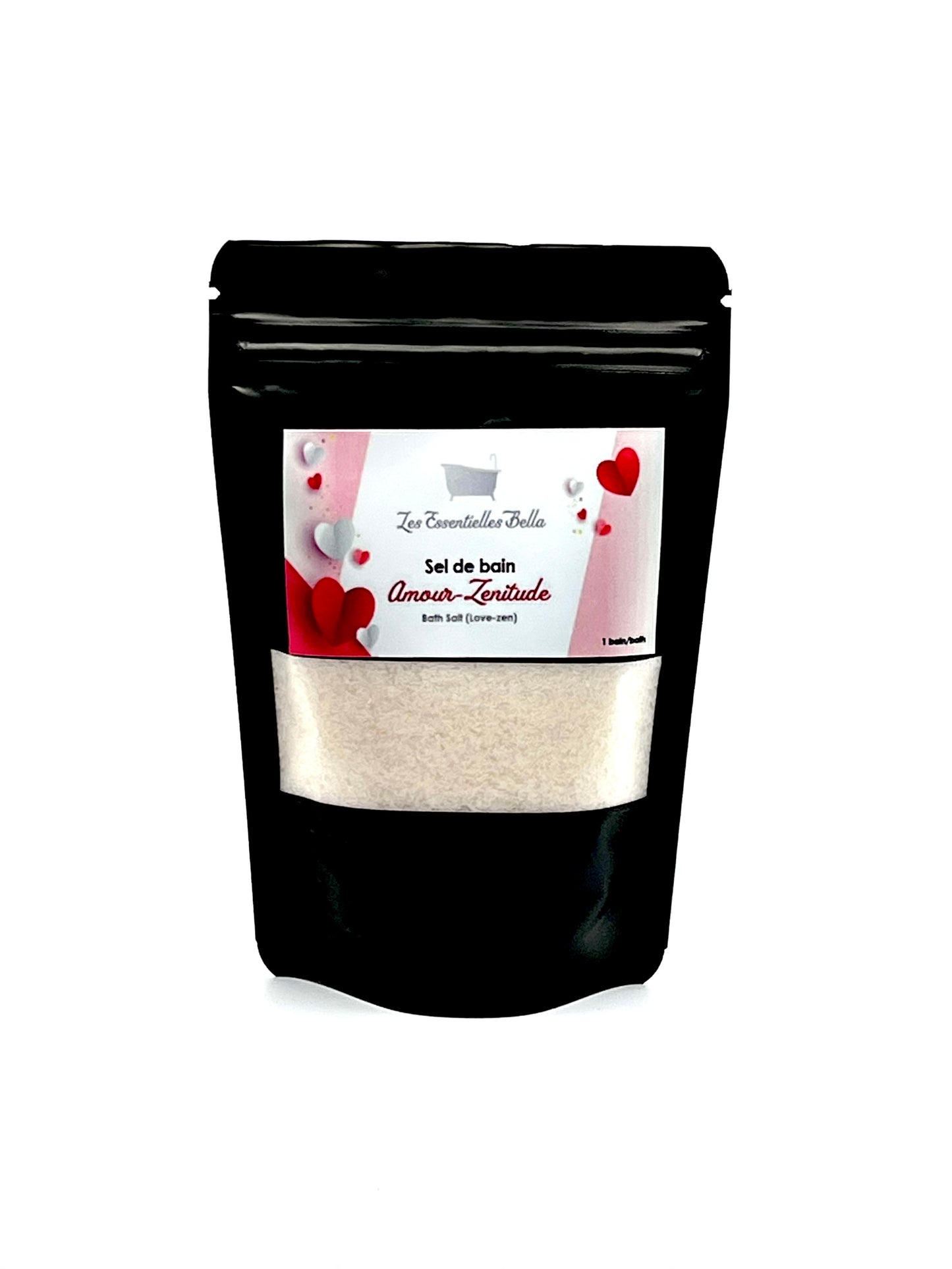 Sel de bain (Amour & zénitude)