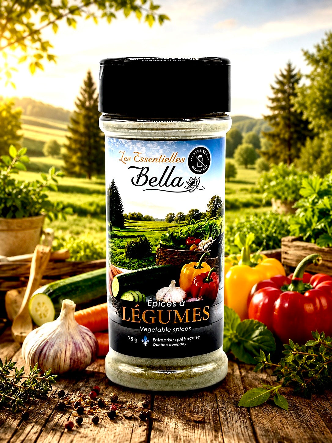 Épice à légume (Vegetable spices)