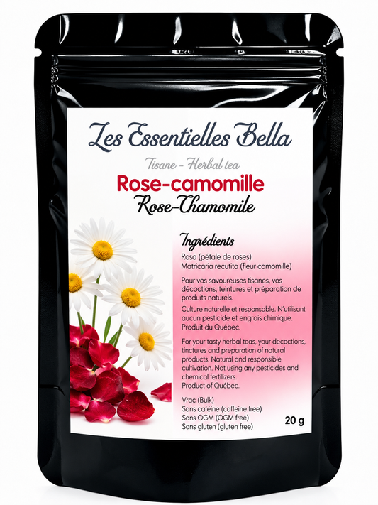 Tisane Rose camomille