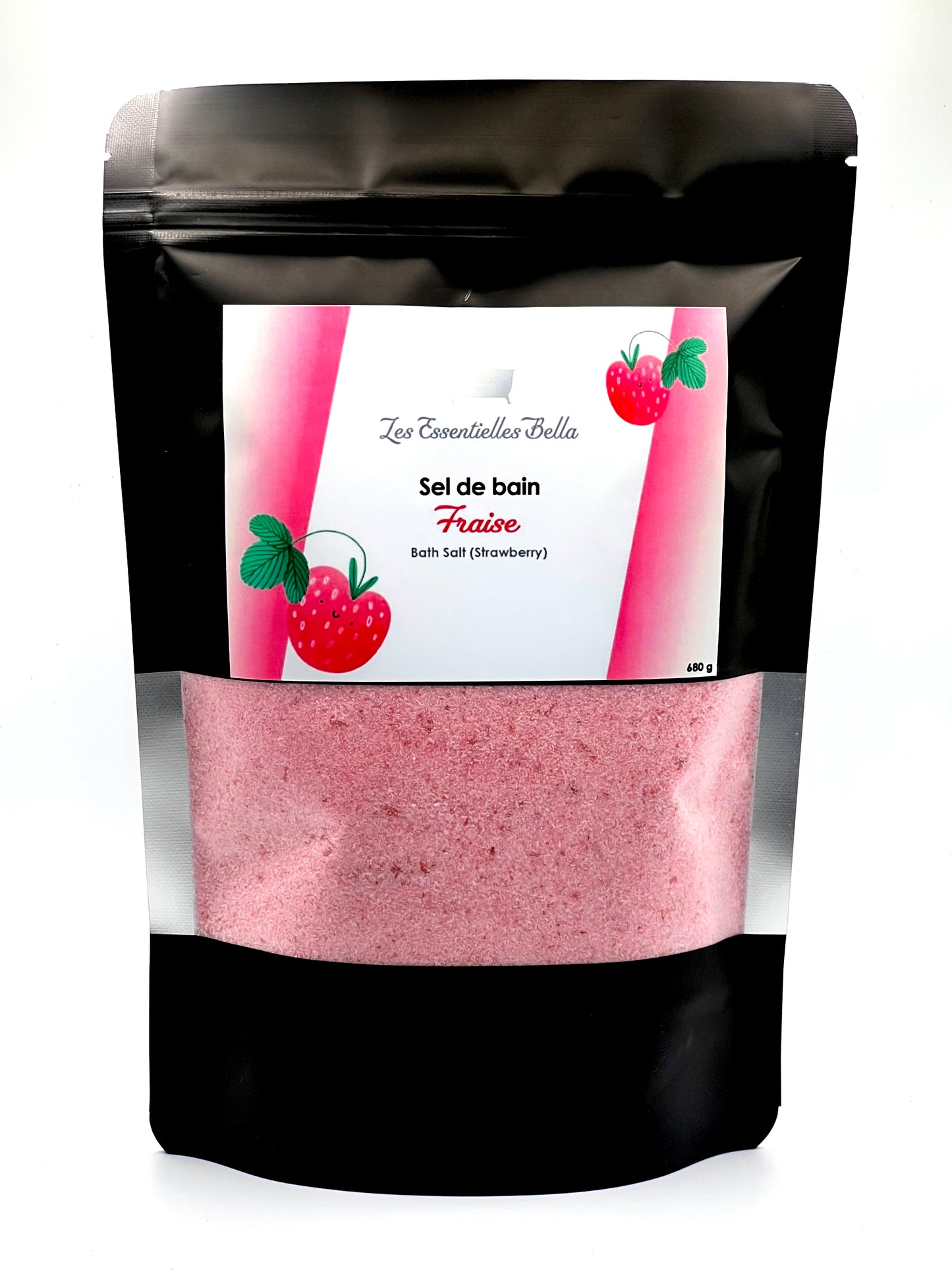 Sel de bain (Fraise des champs)