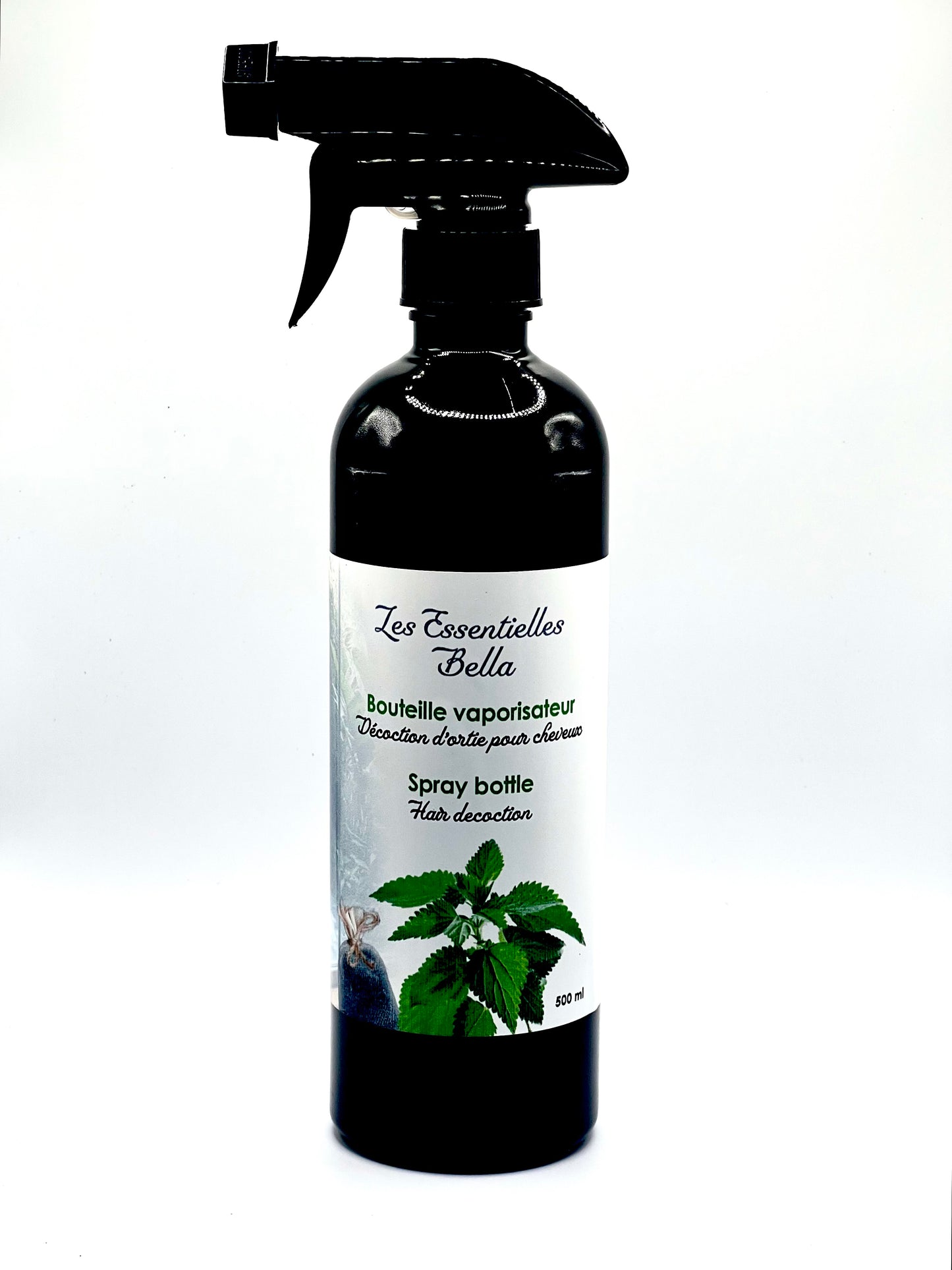 Décoction d'ortie pour cheveux (Nettle bag Hair decoction)