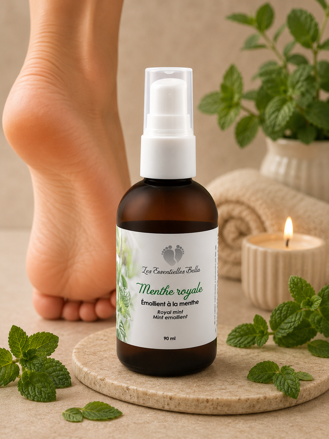 Émollient à la menthe royale (Royal Mint Emollient)
