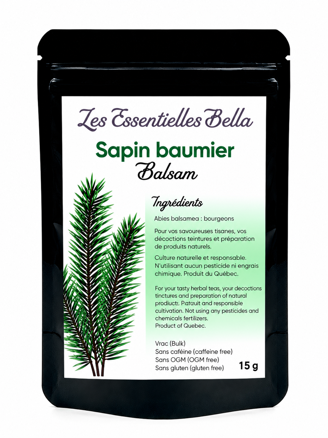 Sapin baumier (Pousse)