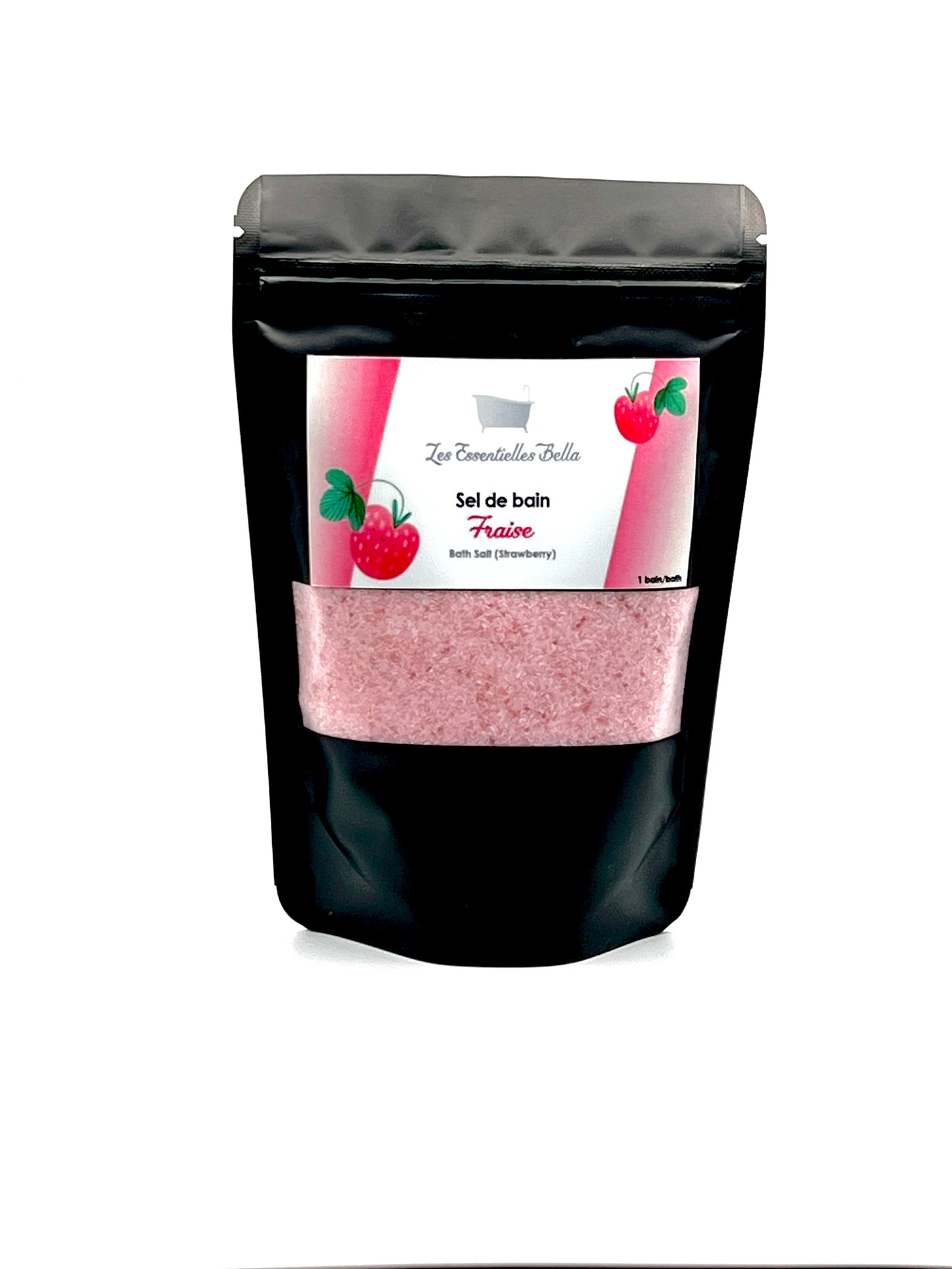 Sel de bain (Fraise des champs)