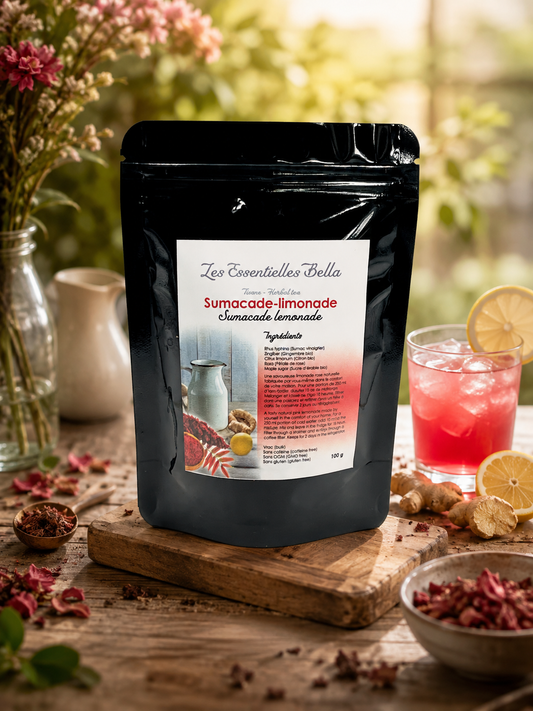 Sumacade-Limonade (Sumacade lemonade herbal tea)
