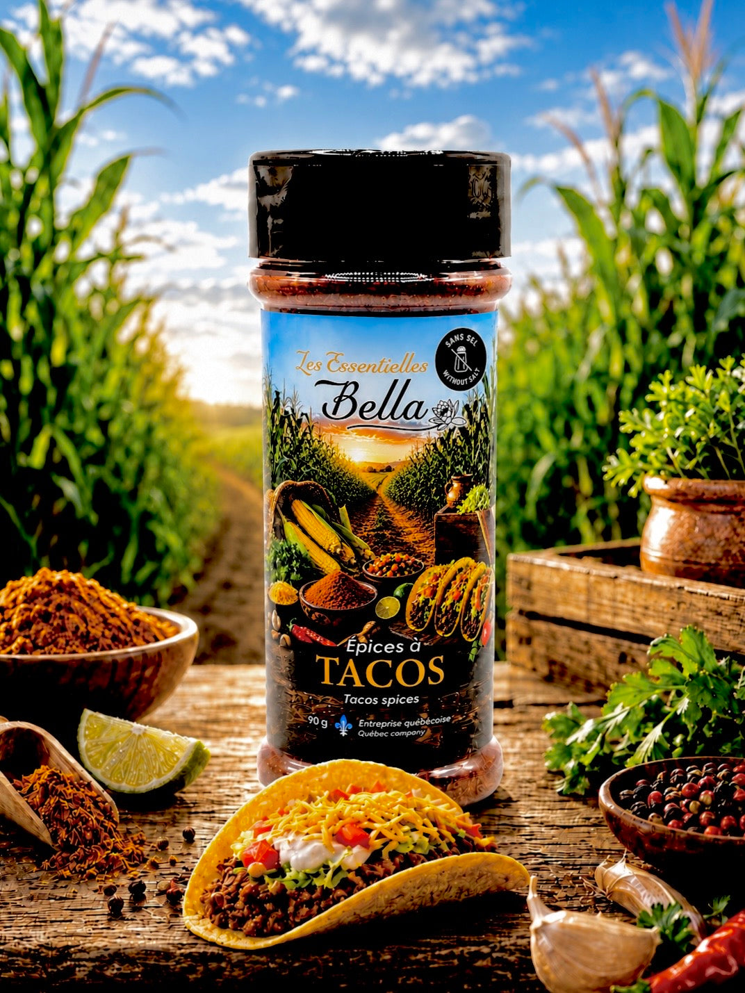 Épice à tacos (Tacos spices)