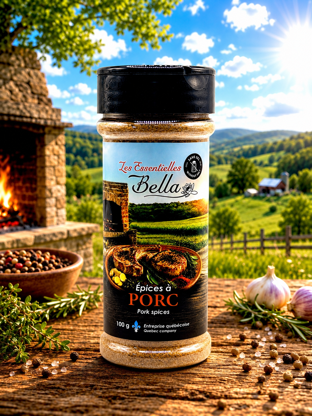 Épice à porc (Pork spices)