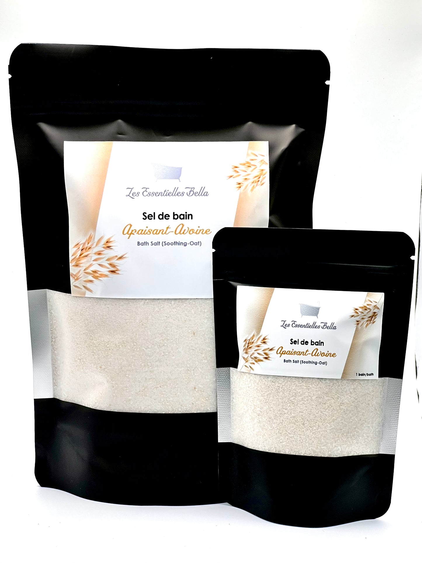 Sel de bain Apaisant (Avoine)