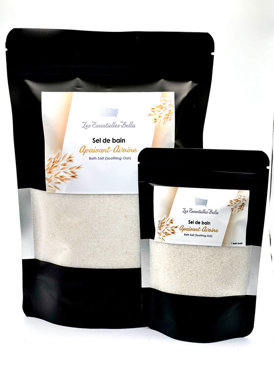 Sel de bain Apaisant (Avoine)