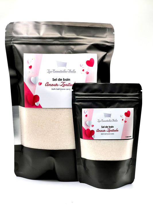 Sel de bain (Amour & zénitude)