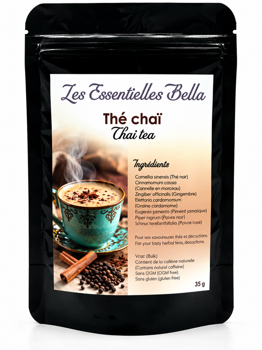 Thé chaï (Chai tea)
