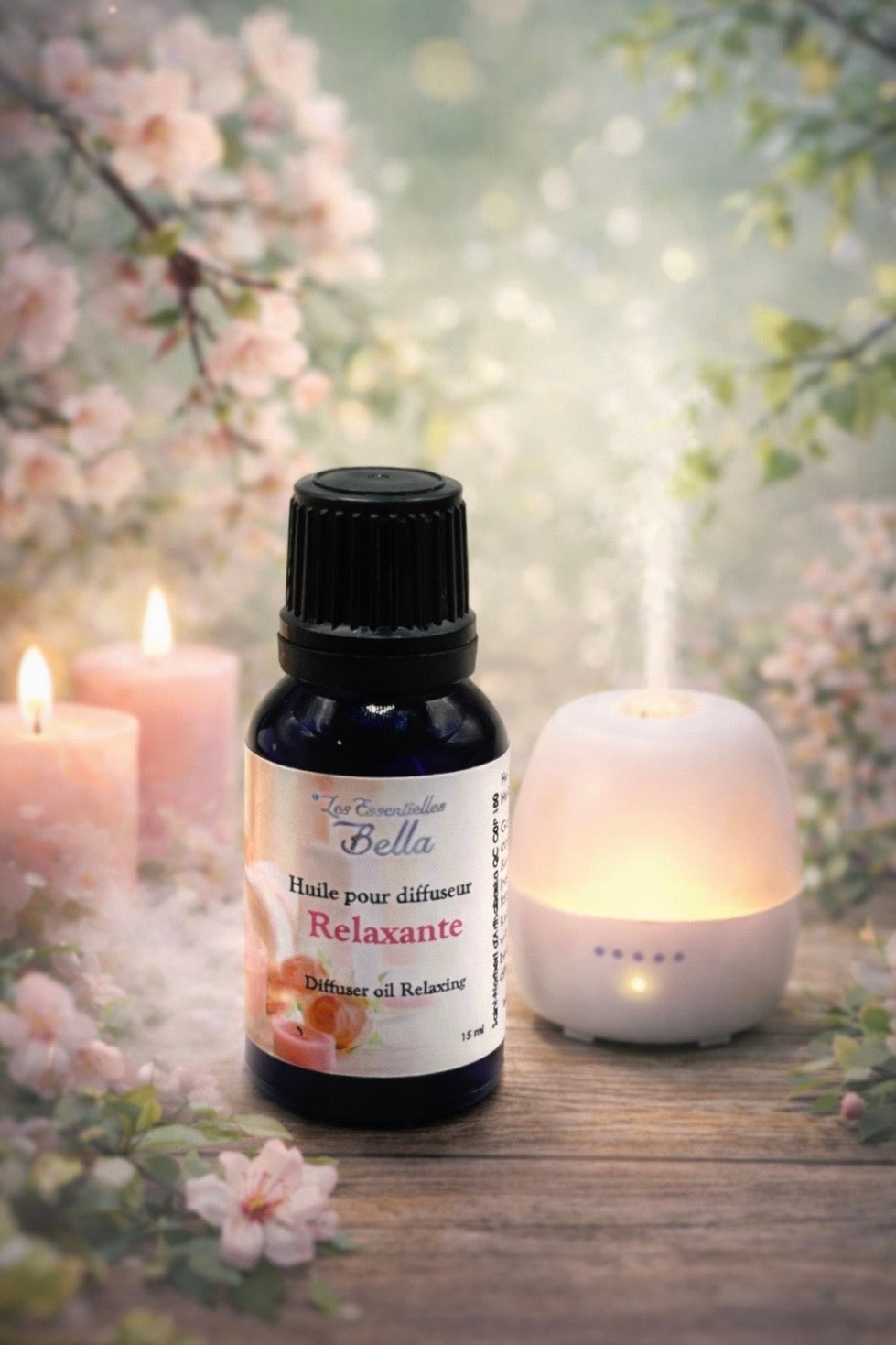 Huile essentielle-Relaxante