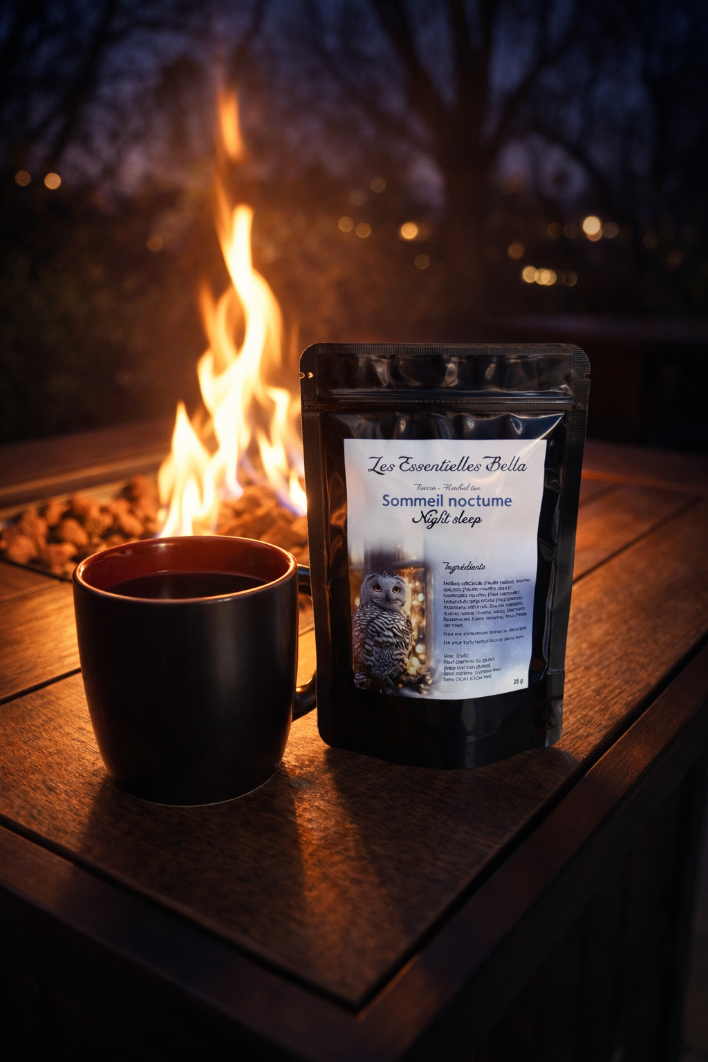Tisane sommeil nocturne (Nighttime sleep herbal tea)